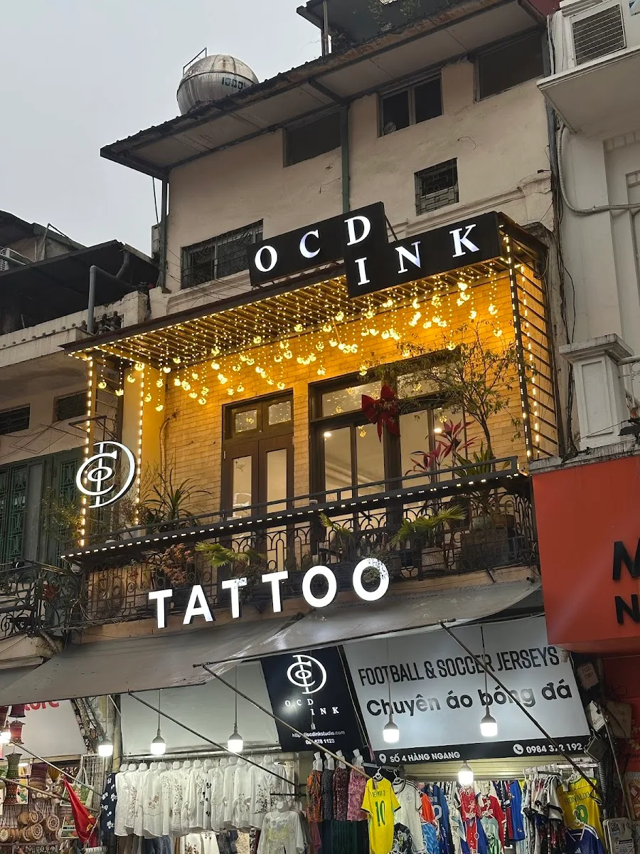 OCD Ink Studio - Tattoo Studio in Hanoi