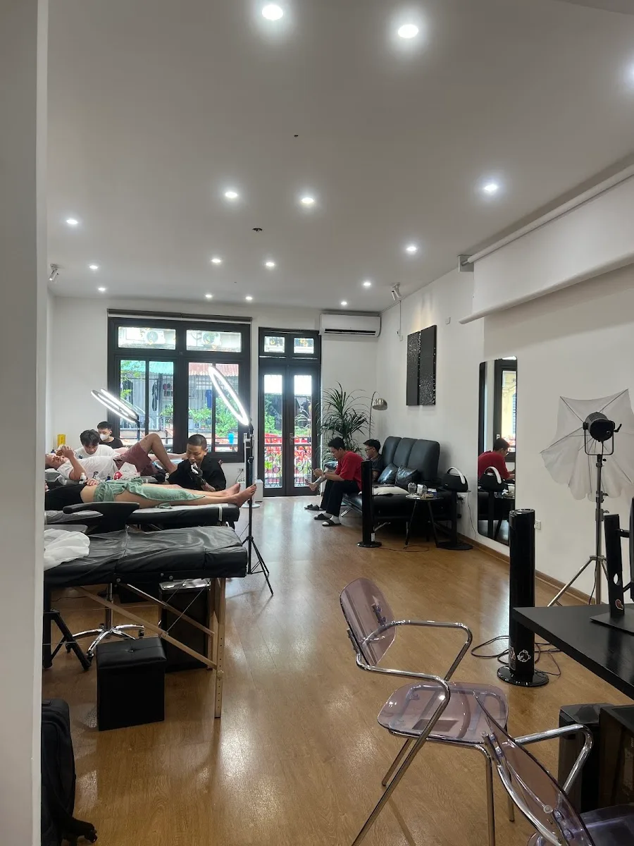 OCD Ink Studio - Tattoo Studio in Hanoi