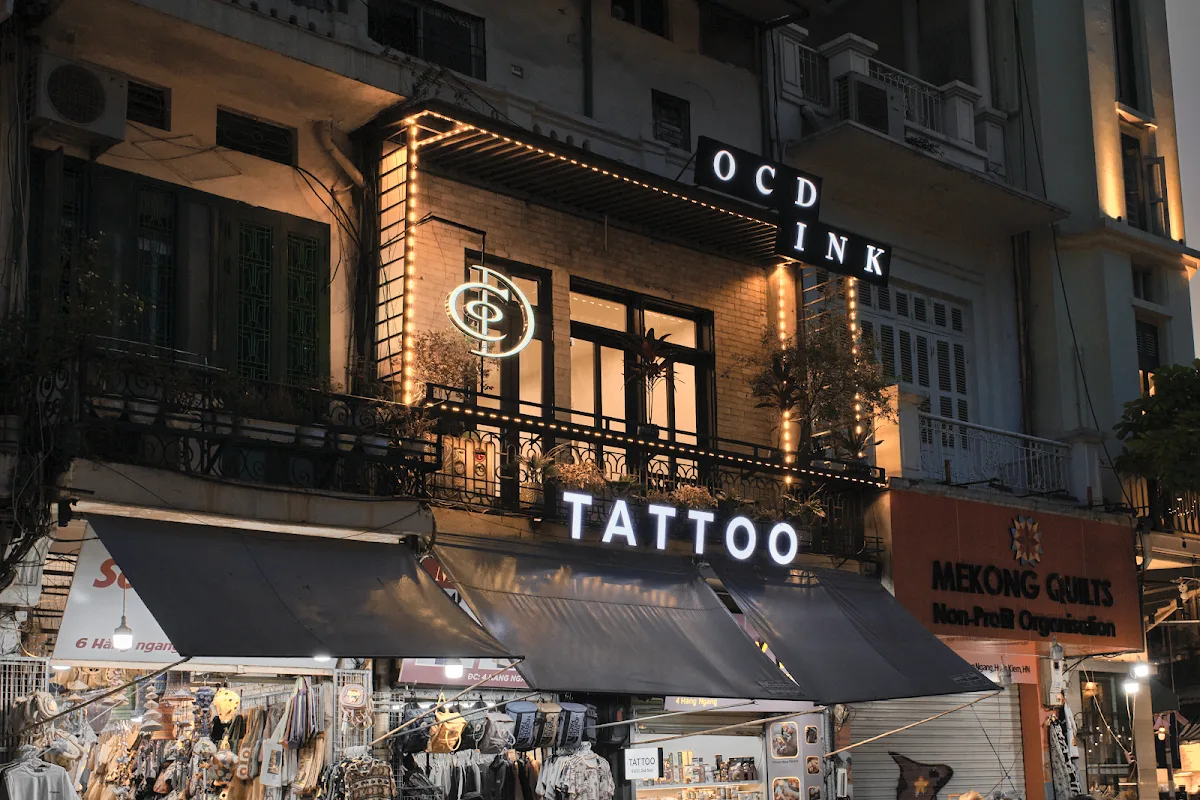 OCD Ink Studio - Tattoo Studio in Hanoi