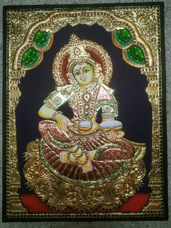 Chitram School of Tanjore painting