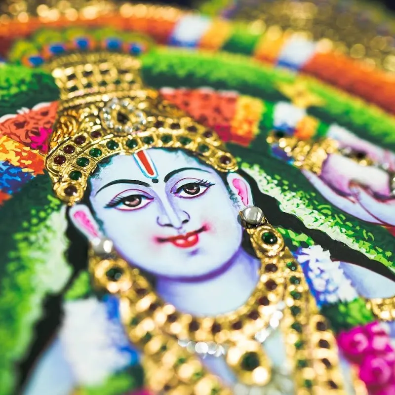 Chitram School of Tanjore painting