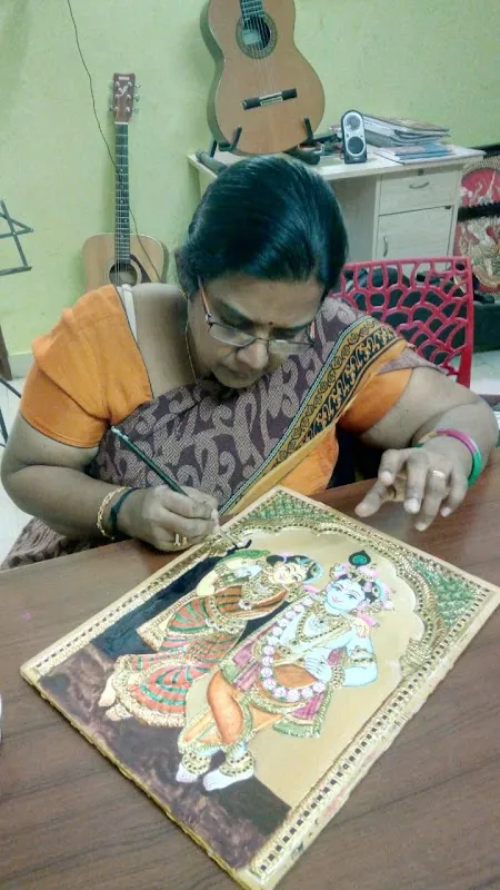 Chitram School of Tanjore painting