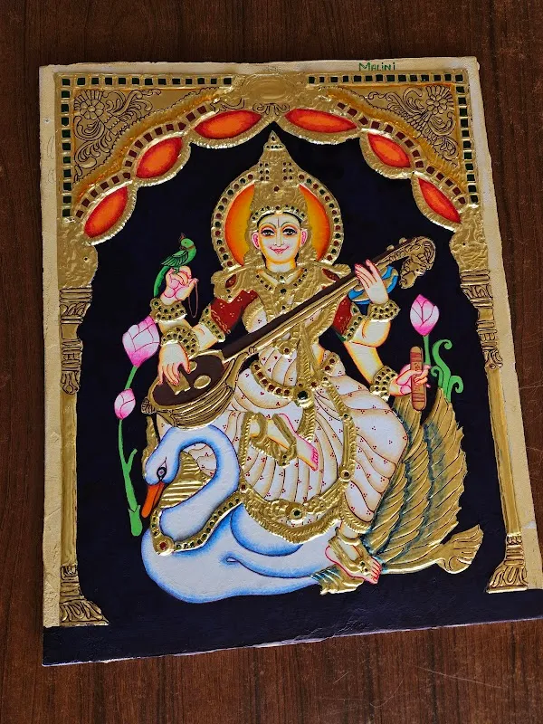 Chitram School of Tanjore painting