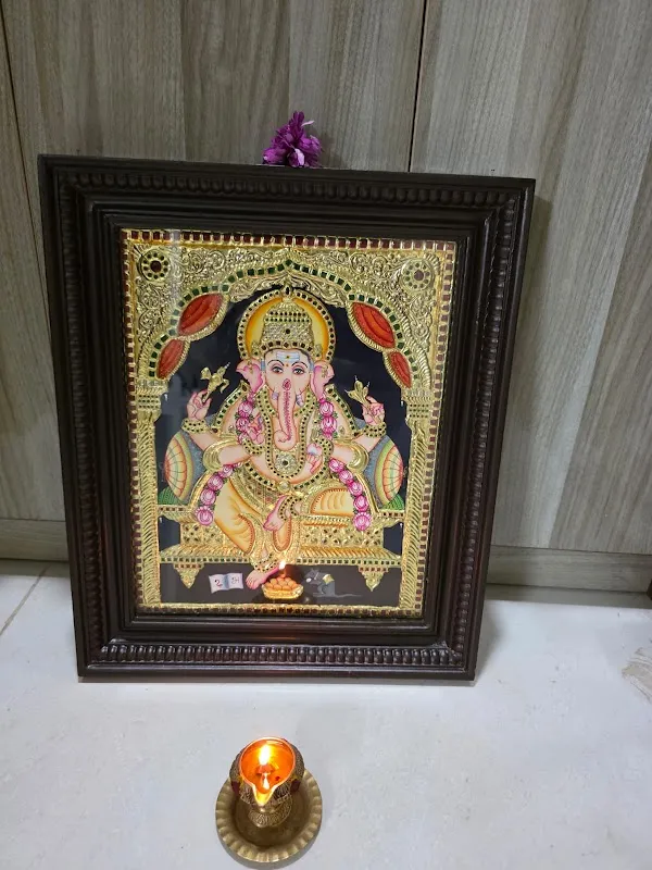 Chitram School of Tanjore painting