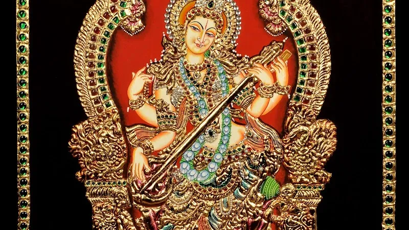 Chitram School of Tanjore painting