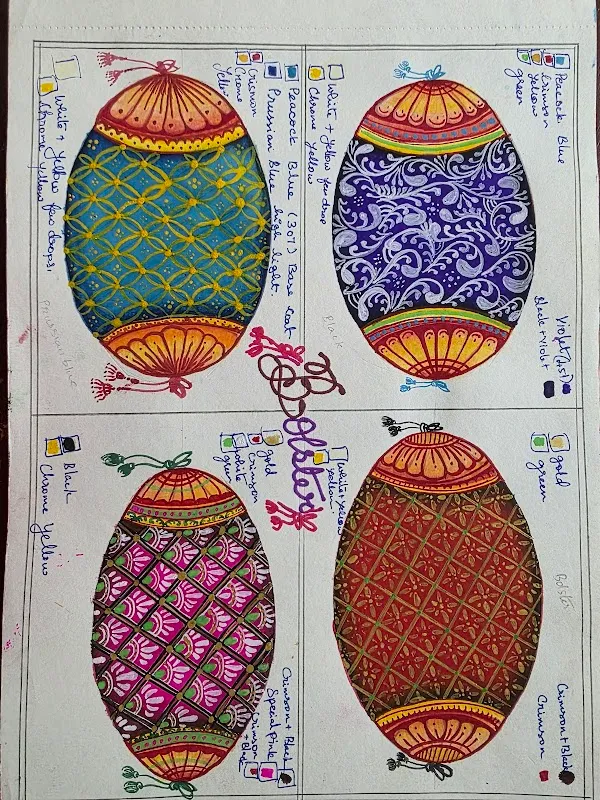 Chitram School of Tanjore painting