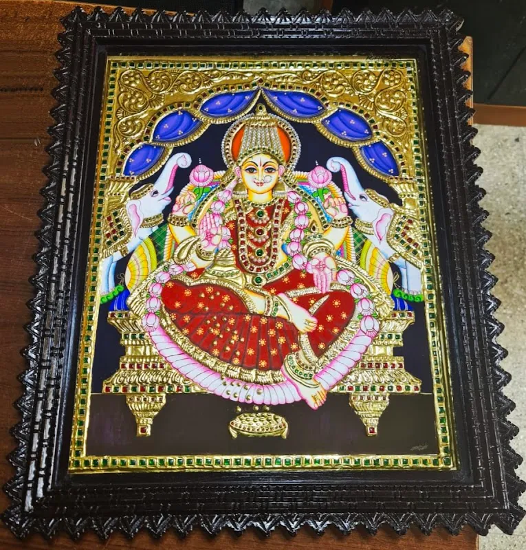 Chitram School of Tanjore painting