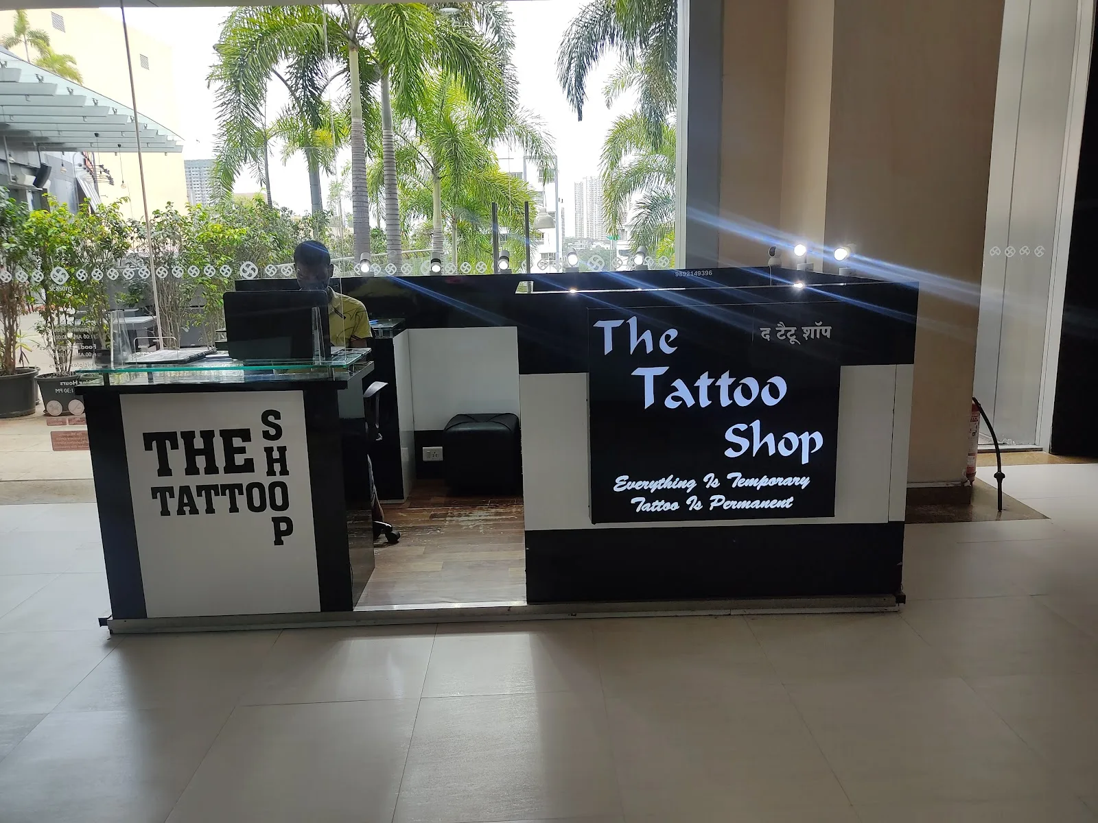 THE TATTOO SHOP SEASONS MALL PUNE