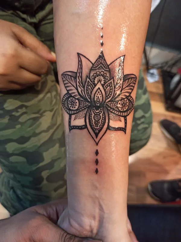 The Solar Tattoo