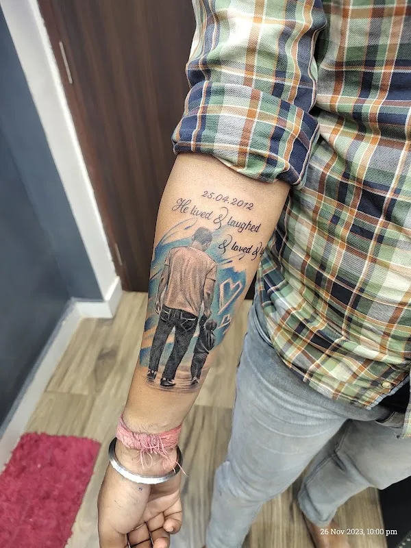 The Solar Tattoo