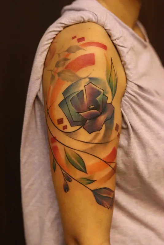 The Solar Tattoo