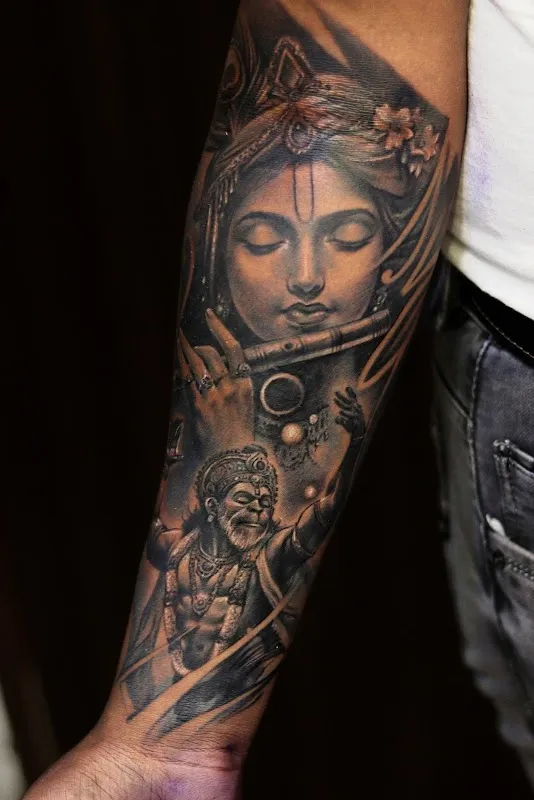 The Solar Tattoo