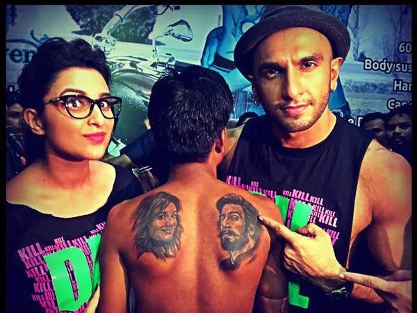 INDIAN INK TATTOOS