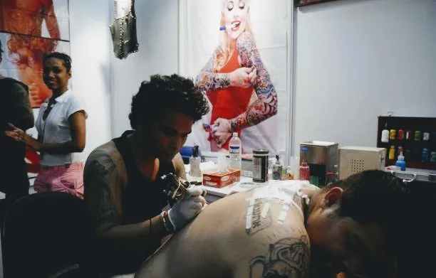 INDIAN INK TATTOOS