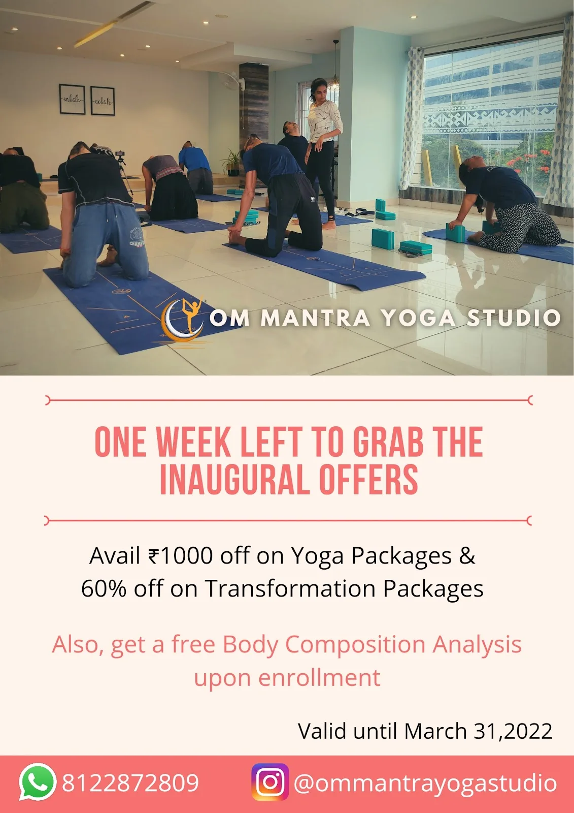 Om Mantra Yoga Studio