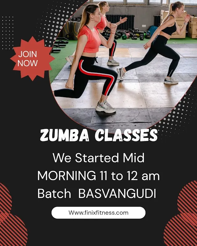 Finix Fitness Basavanagudi