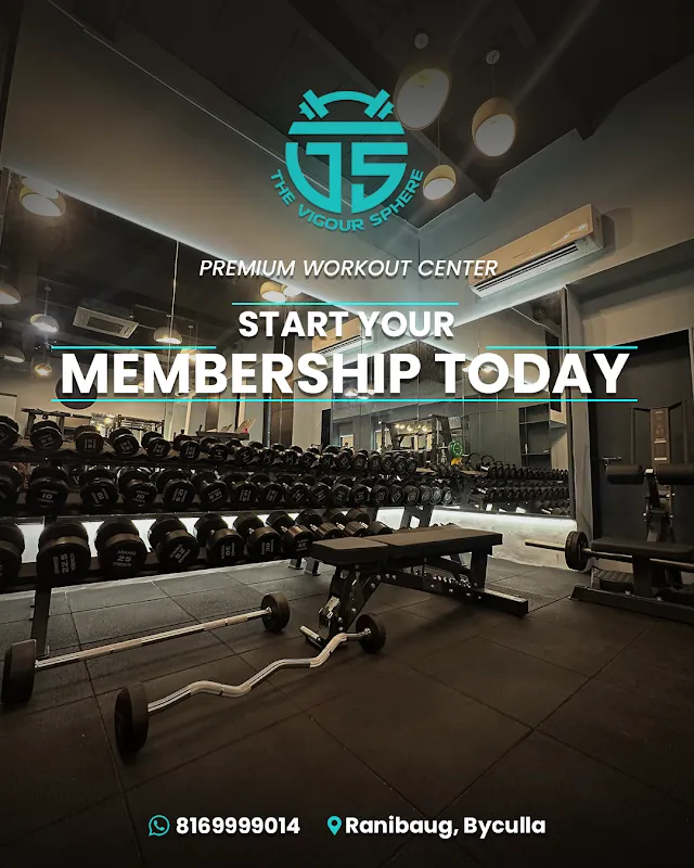 The Vigour Sphere | Gym & Premium Workout Center