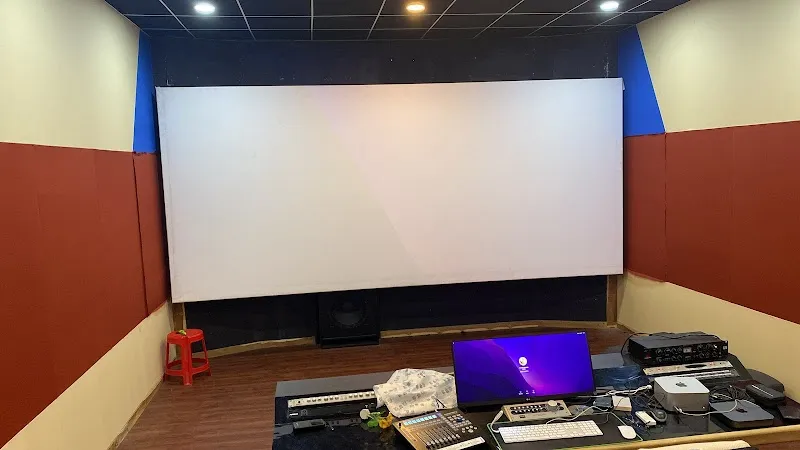 Milan film studio