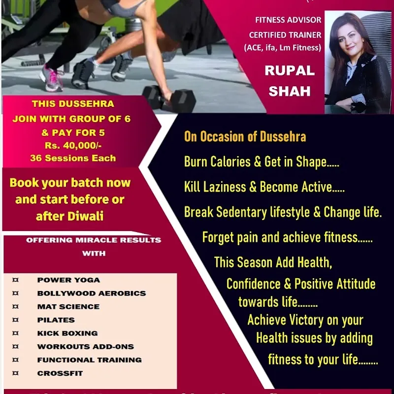 Rupal Shah's Fitness Studio