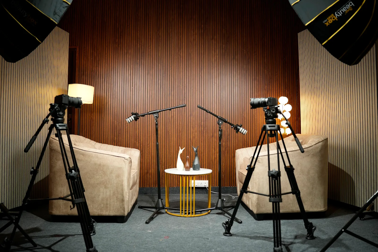 Zayn Studios - Podcast Recording Studio in Chennai | Content Shoot