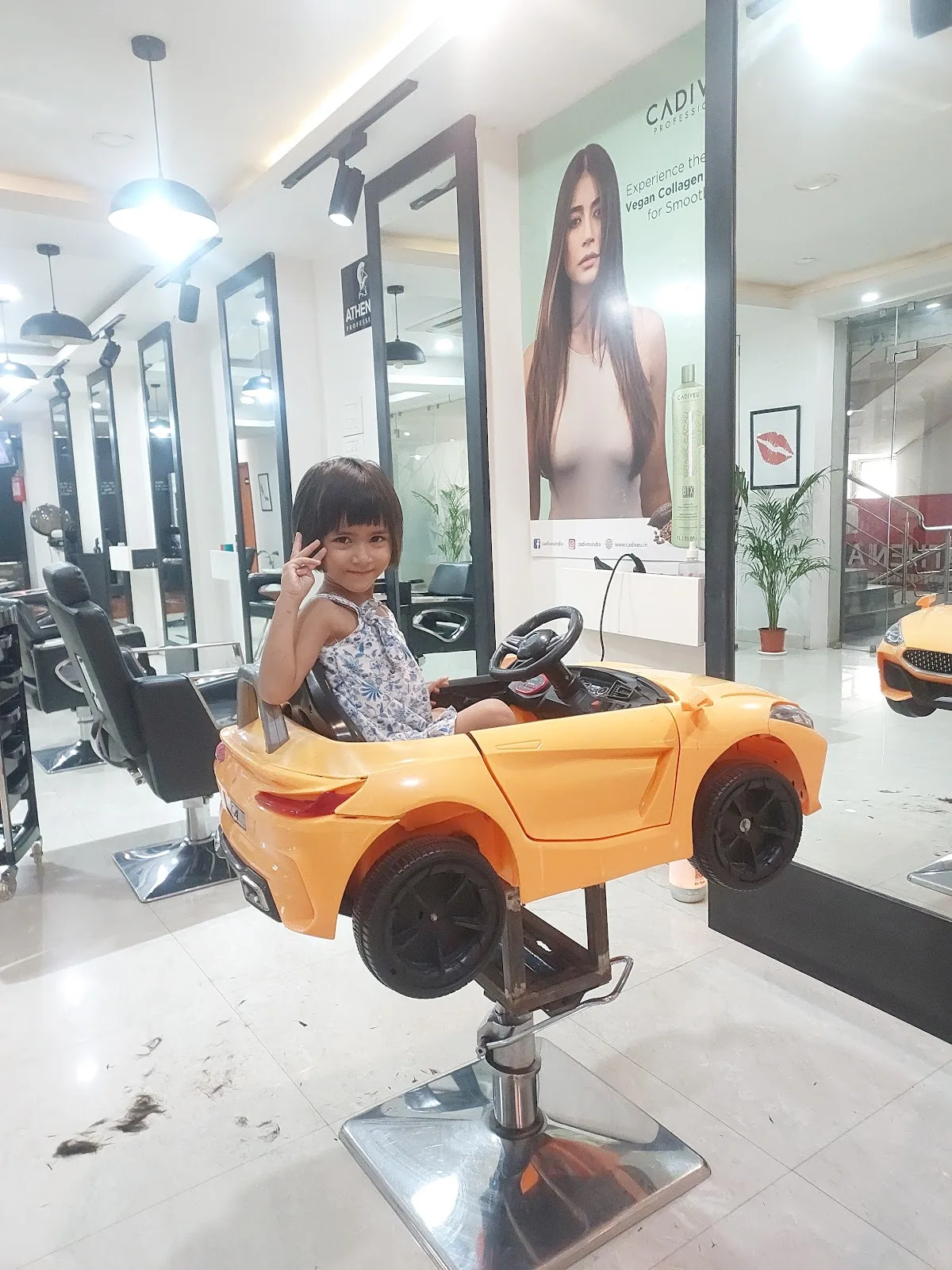 Athenian Salon & Academy Guwahati - Salon in Guwahati | Salon Near GS road | Hair Colouring | Makeup | Keratin | Nanoplastia