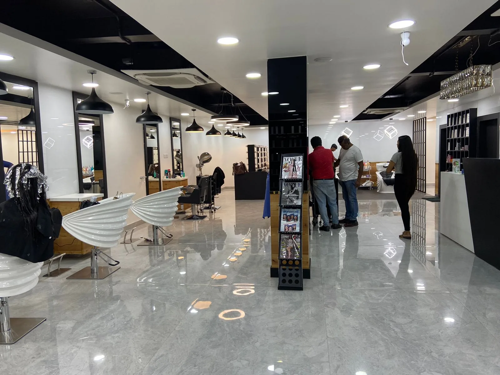 Athenian Salon & Academy Guwahati - Salon in Guwahati | Salon Near GS road | Hair Colouring | Makeup | Keratin | Nanoplastia