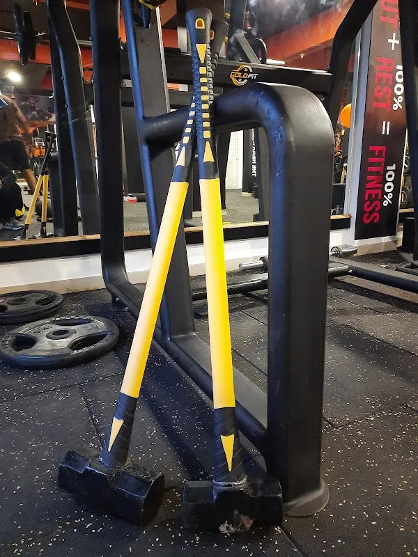 Golden Fitness Gym (Panchmukhi Road)