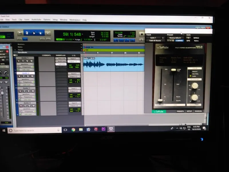 KNK recording studio