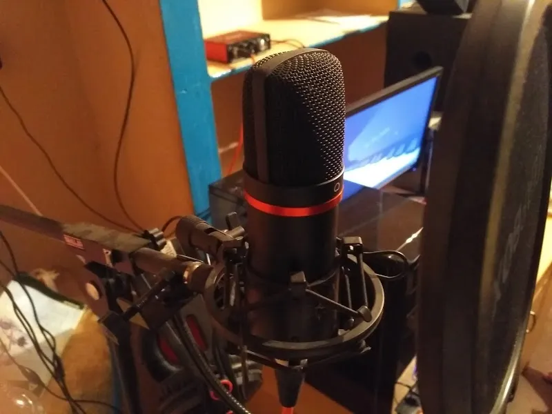 KNK recording studio