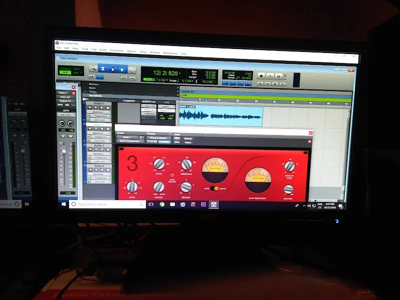 KNK recording studio