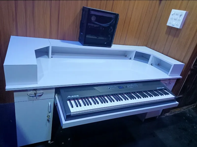 KNK recording studio