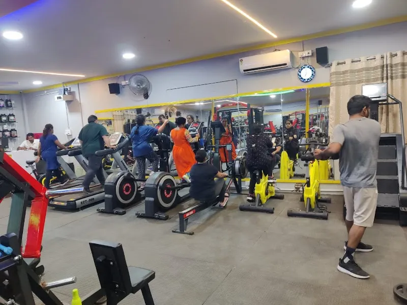 KLIMKAARA FITNESS Center GYM AND YOGA Men & Women