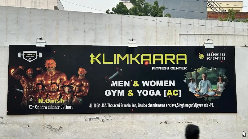 KLIMKAARA FITNESS Center GYM AND YOGA Men & Women