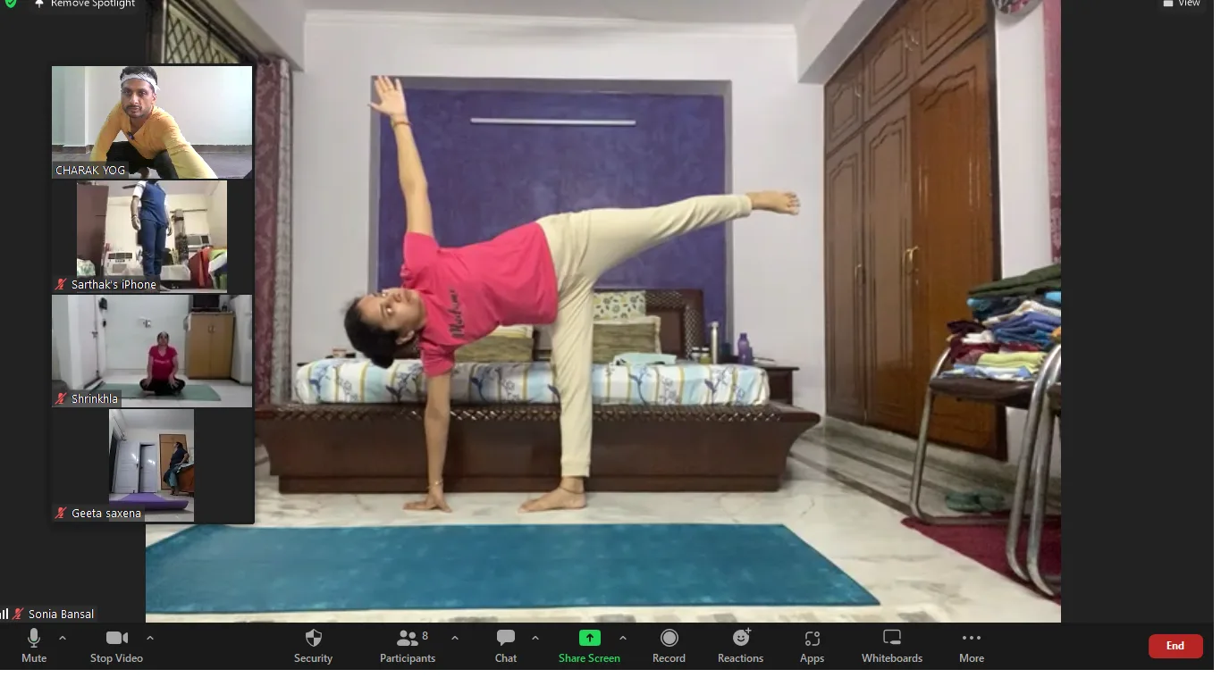 CHARAK YOGA ASHRAM