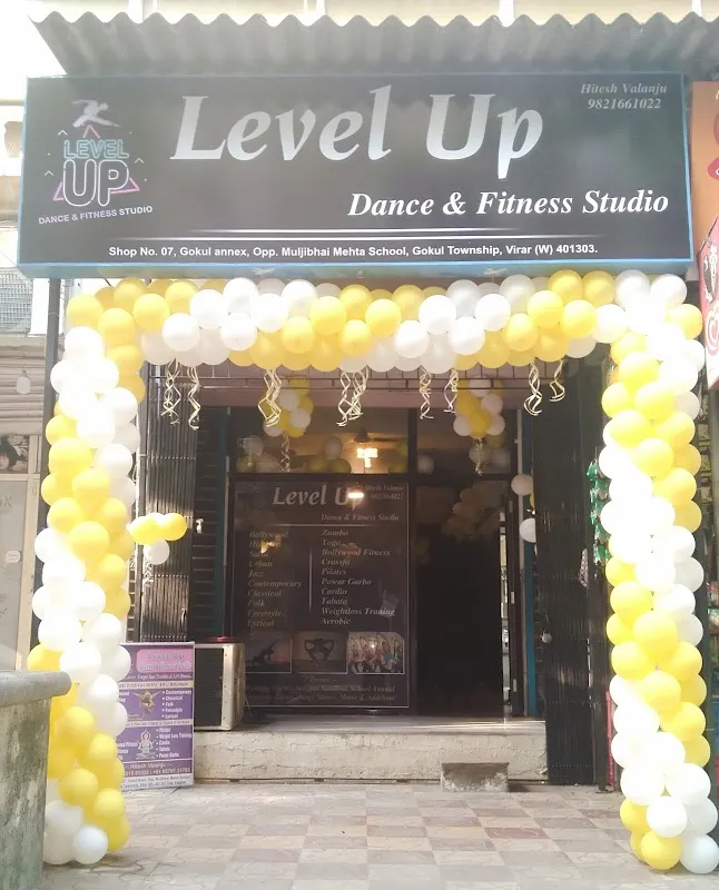 Level Up Dance & Fitness Studio