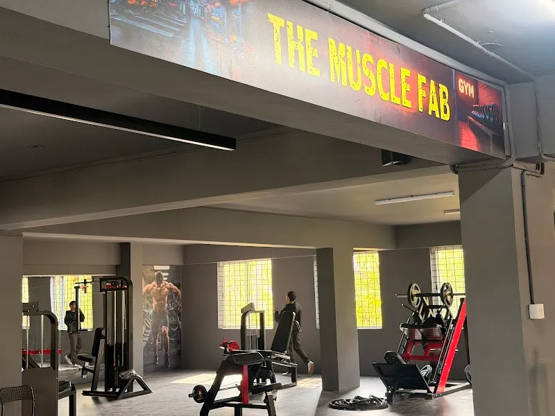 The Muscle Fab Gym