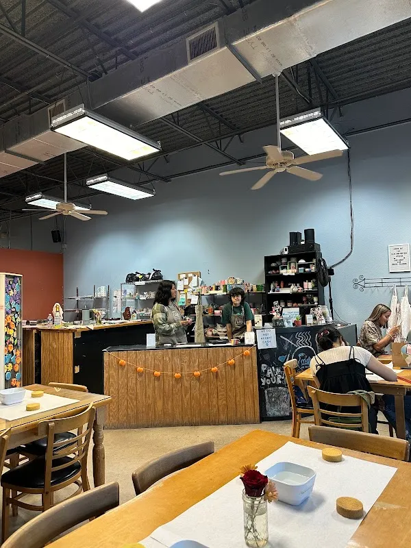 Cafe Monet Art and Clay Studio