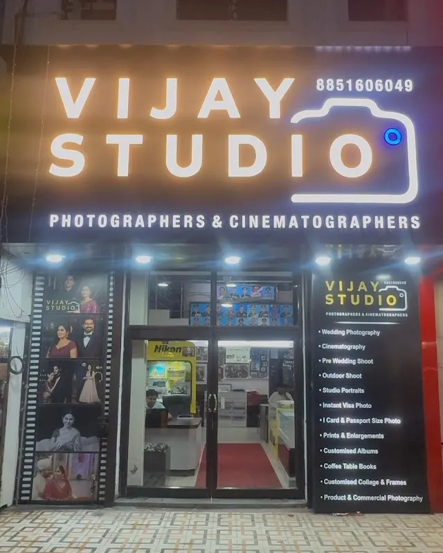 VIJAY STUDIO & COLOR LAB