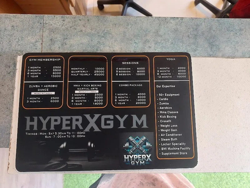 HYPER X FITNESS