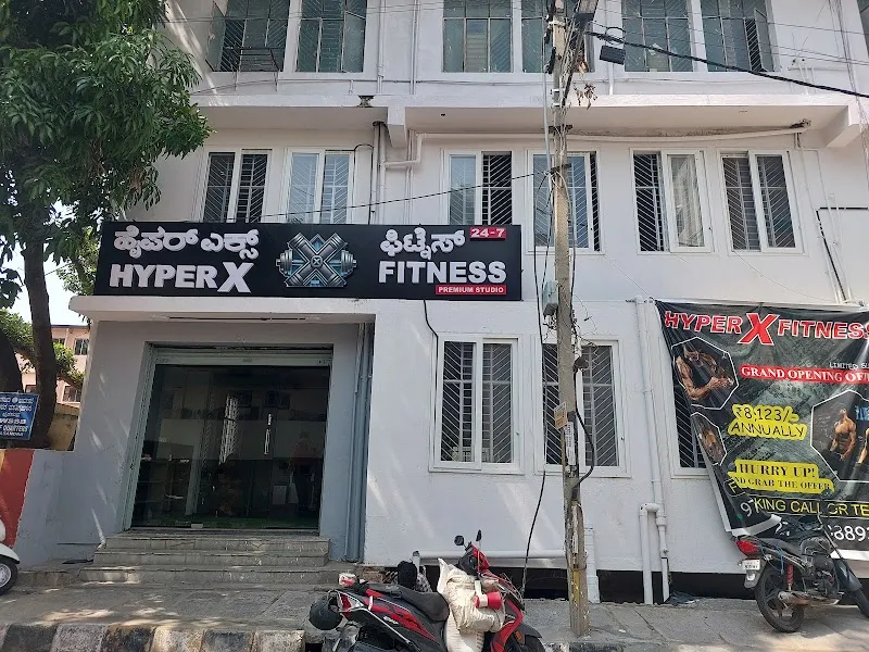 HYPER X FITNESS