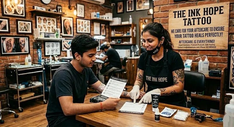 THE INK HOPE Tattoo & Body Piercing