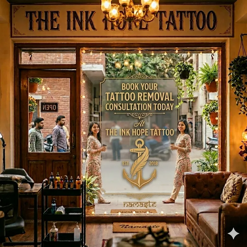 THE INK HOPE Tattoo & Body Piercing