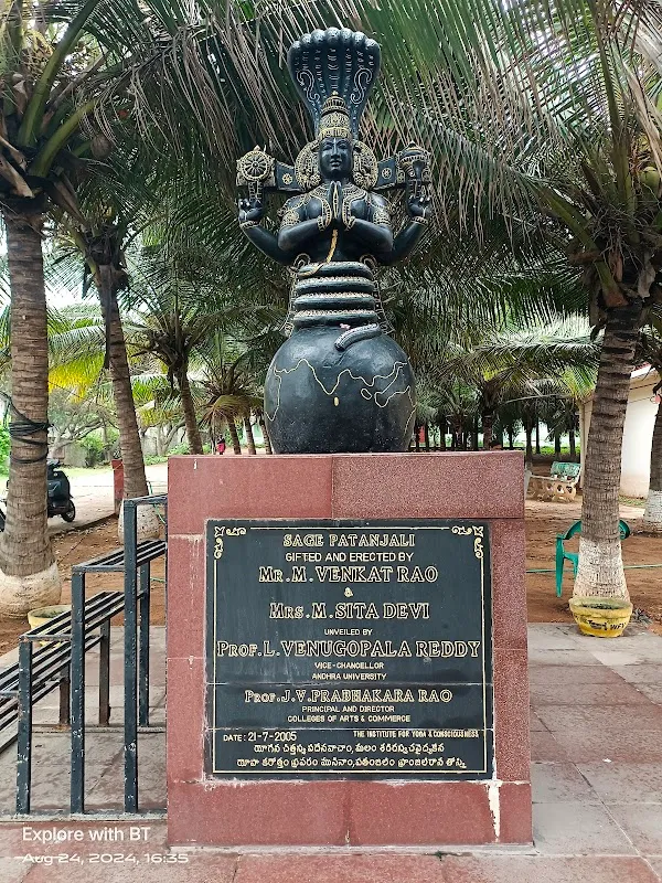 Yoga Village Of Andhra University