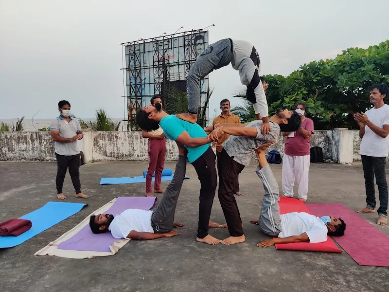 Yoga Village Of Andhra University