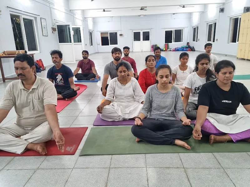 Yoga Village Of Andhra University