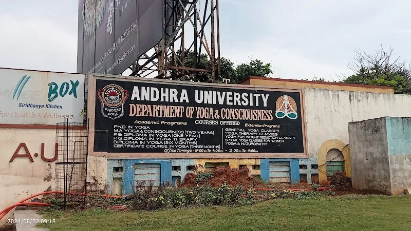 Yoga Village Of Andhra University