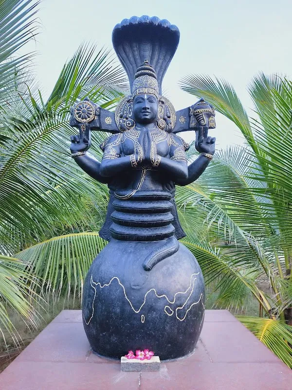 Yoga Village Of Andhra University