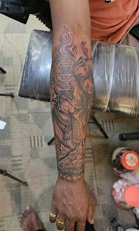 Sangme Tattoo Studio