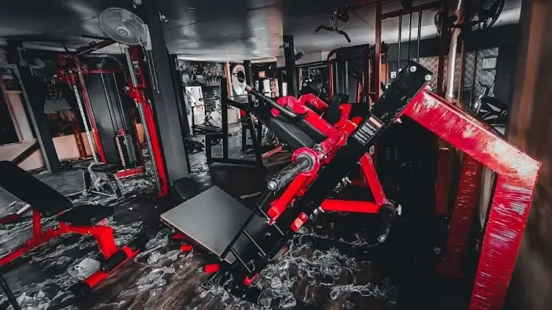 Body planet unisex gym