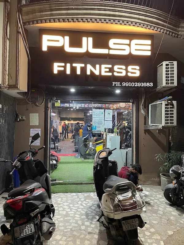 PULSE FITNESS | BEST GYM IN TILAK NAGAR